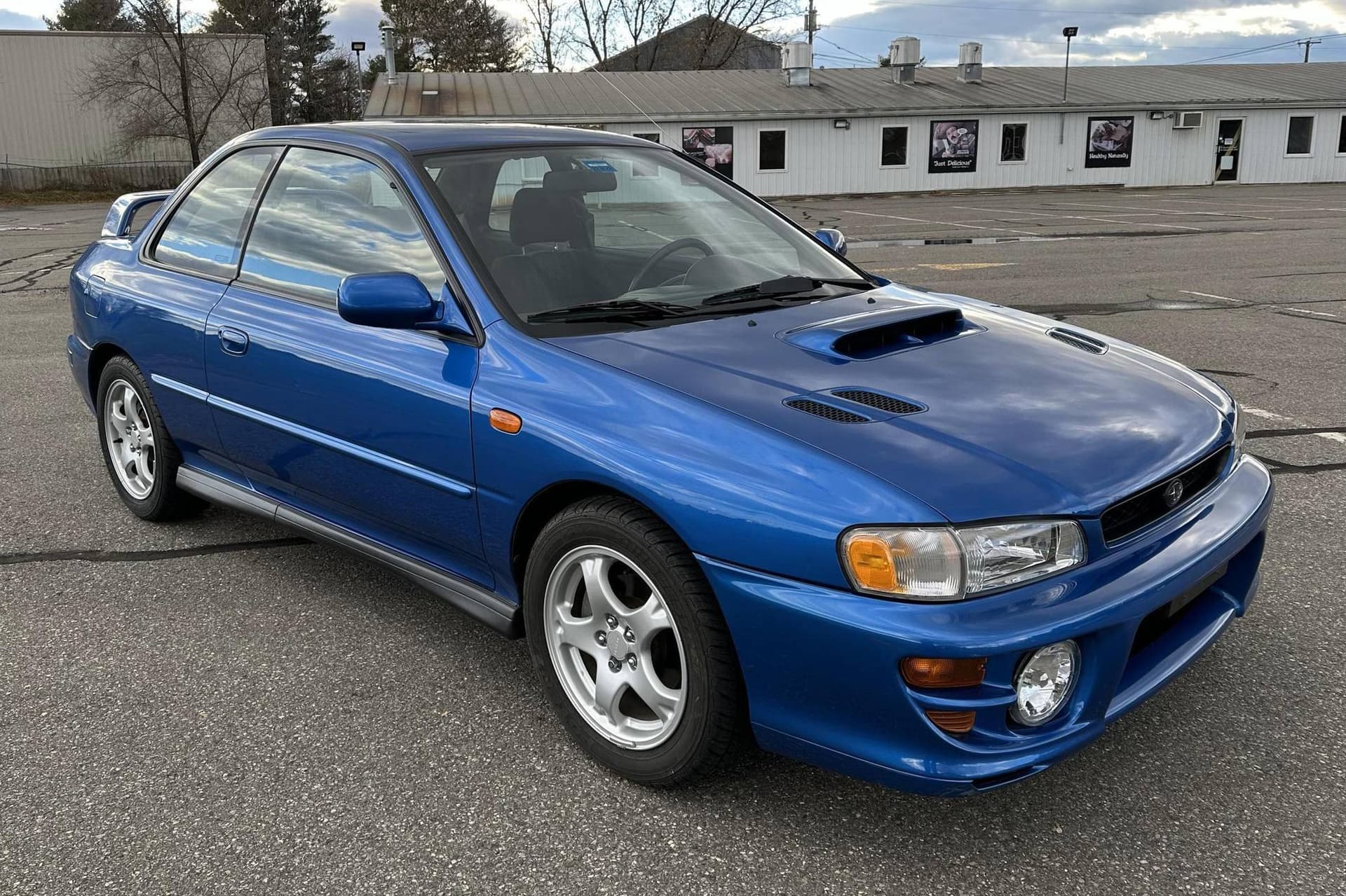 1999 Subaru Impreza sold for $35,750