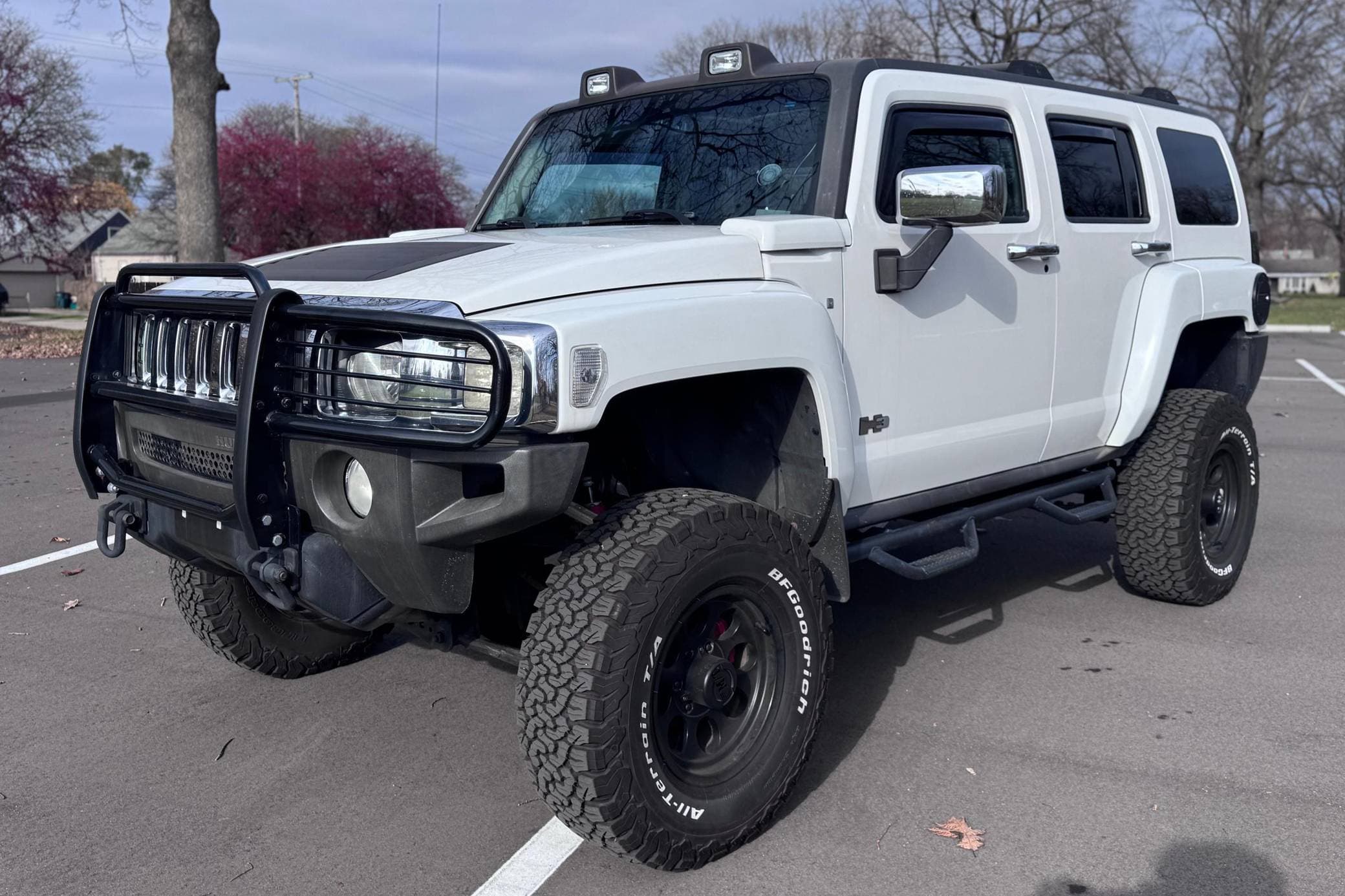 2008 Hummer H3 sold for $14,800