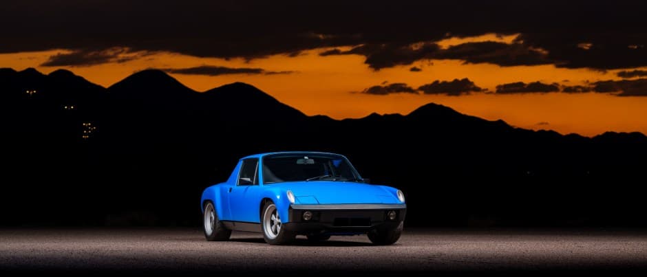 1972 Porsche 914 1.7/1.8/2.0 sold for $131,000