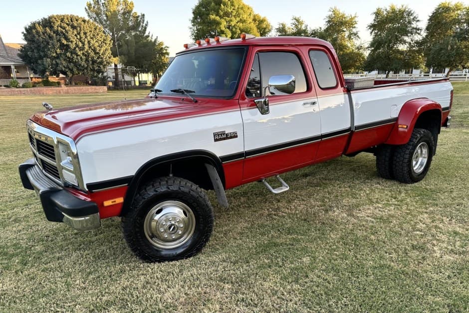 1993 Dodge Ram (1981-1993) sold for $55,000