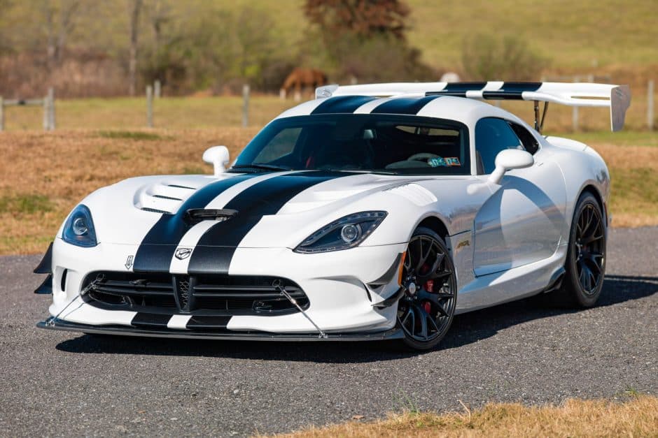2017 Dodge Viper (2013-2017) sold for $252,000