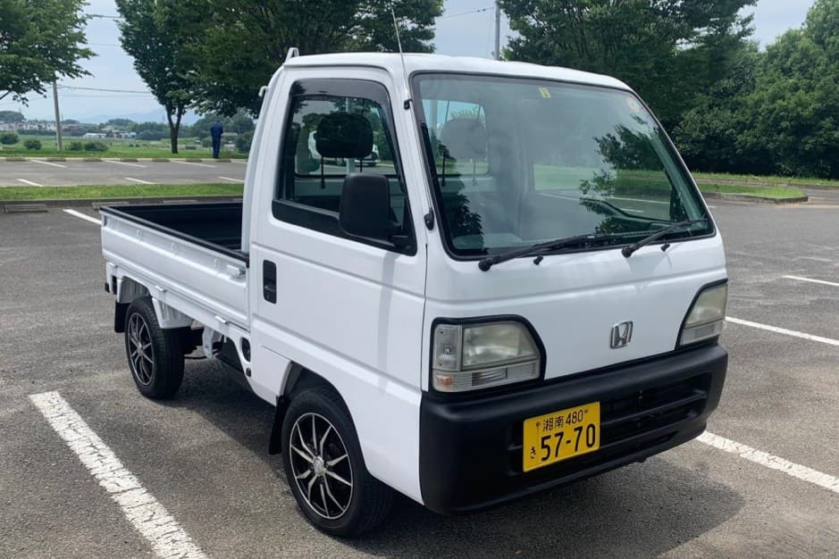 1999 Honda Acty sold for $6,700