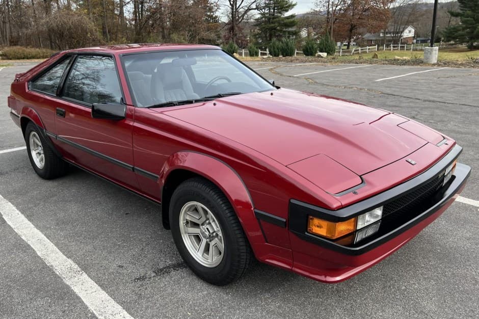 1985 Toyota Celica Supra A60 (1982-1986) sold for $48,000