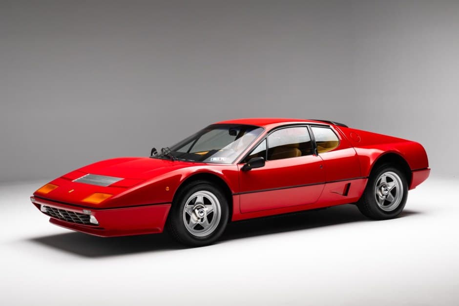 1983 Ferrari Berlinetta Boxer sold for $340,000