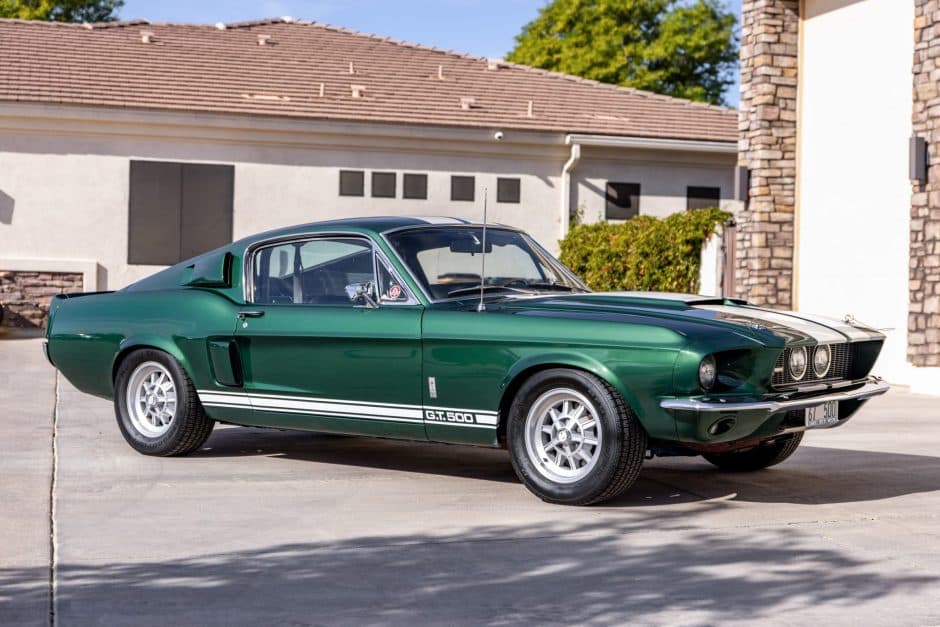 1967 Shelby Mustang GT350 & GT500 sold for $185,000