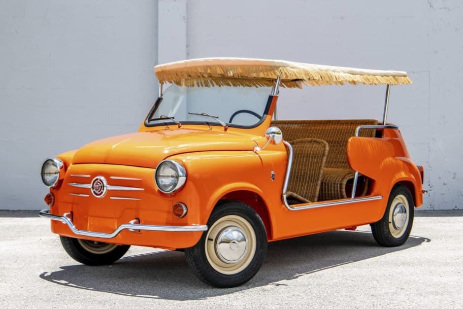 1978 Fiat 600 Jolly sold for $29,000