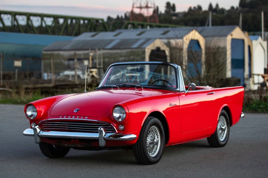 1963 Sunbeam Alpine sold for $13,500