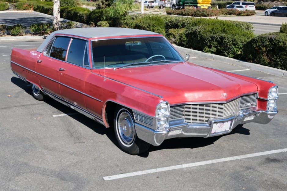 1965 Cadillac Sixty Special sold for $11,000