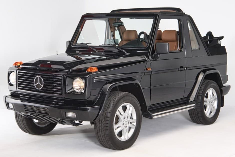 1997 Mercedes-Benz W463 G-Class (1990-2018) sold for $136,251