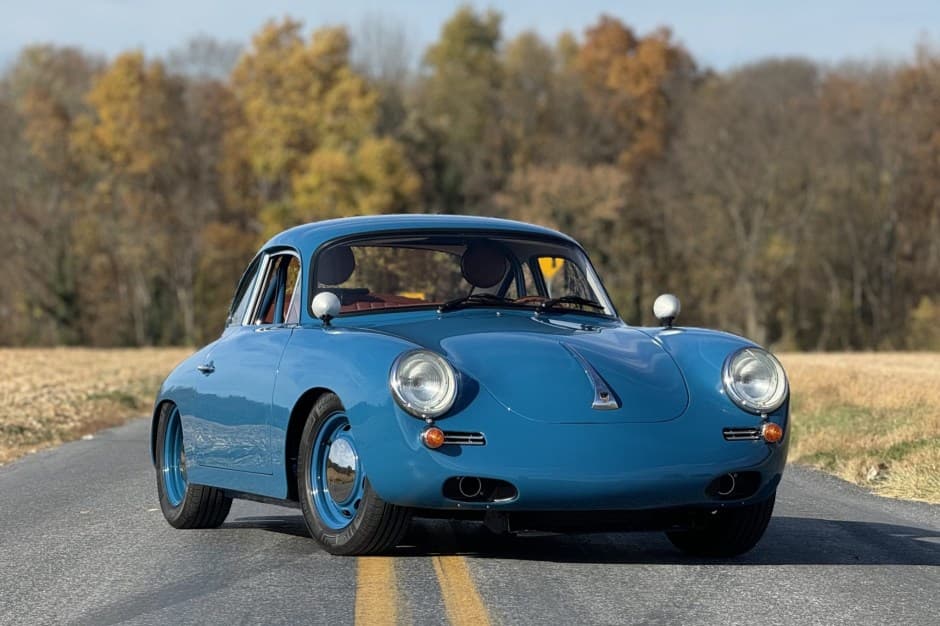 0 Porsche 356 Replica sold for $77,777