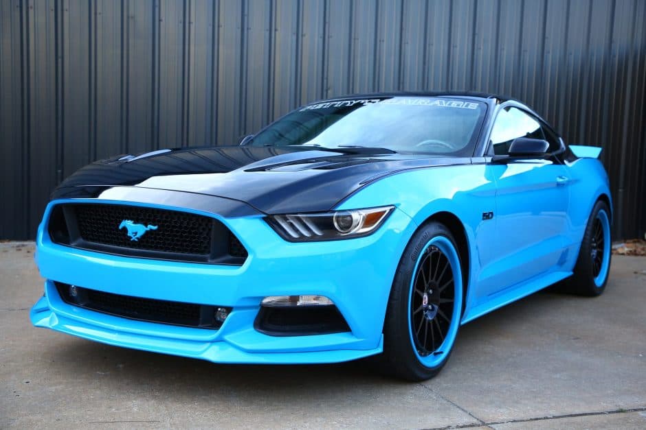 2015 Ford Mustang S550 sold for $47,500