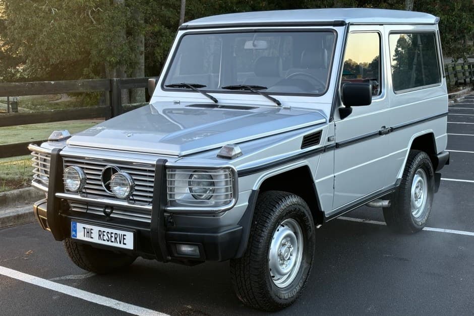 1991 Mercedes-Benz W463 G-Class (1990-2018) sold for $45,000