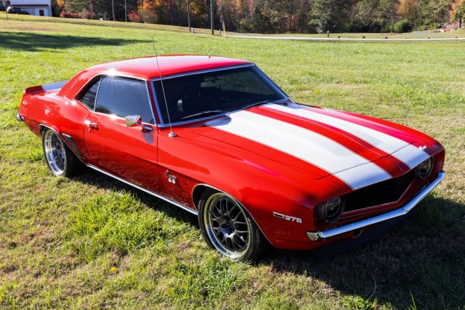 1969 Chevrolet Camaro 1st Generation 1967-1969 sold for $89,000
