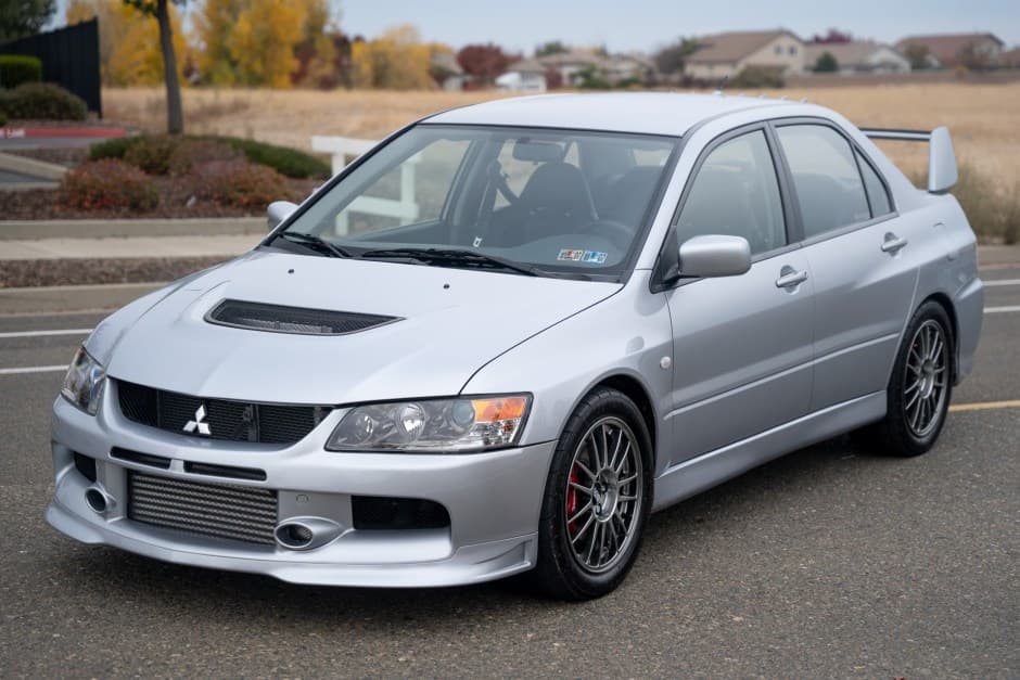 2006 Mitsubishi Lancer Evolution sold for $76,500