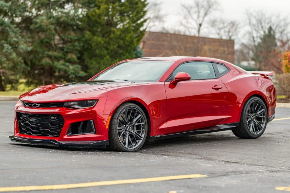2017 Chevrolet Camaro 6th Generation 2016-2024 sold for $60,000