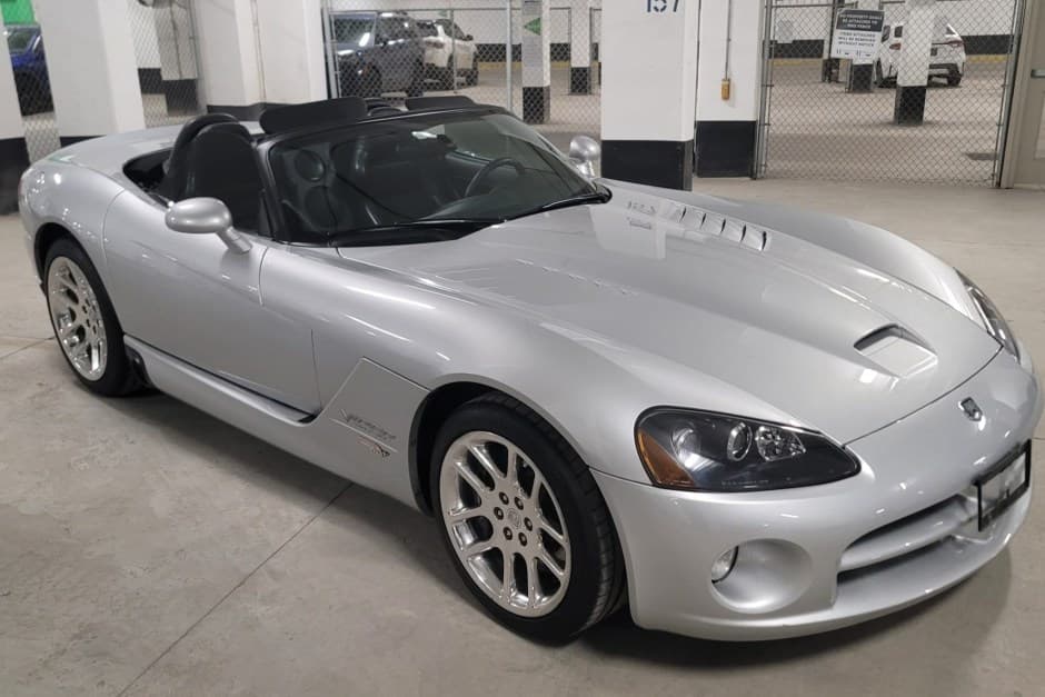 2003 Dodge Viper ZB I (2003-2006) sold for $42,500