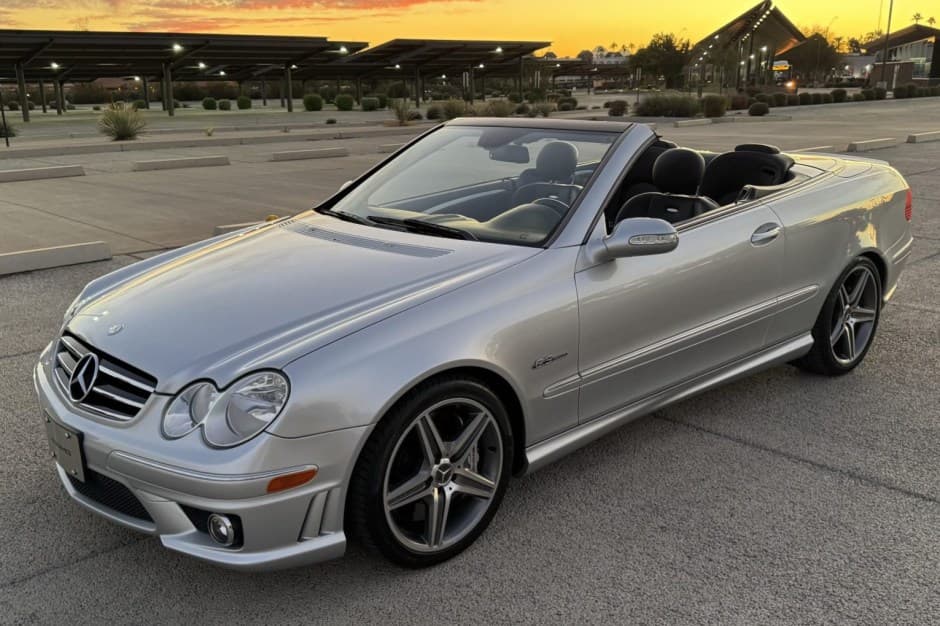 2007 Mercedes-Benz CLK-Class sold for $16,500