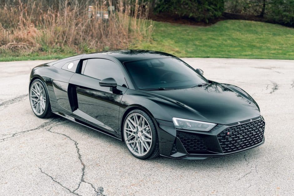 2021 Audi R8 sold for $142,000