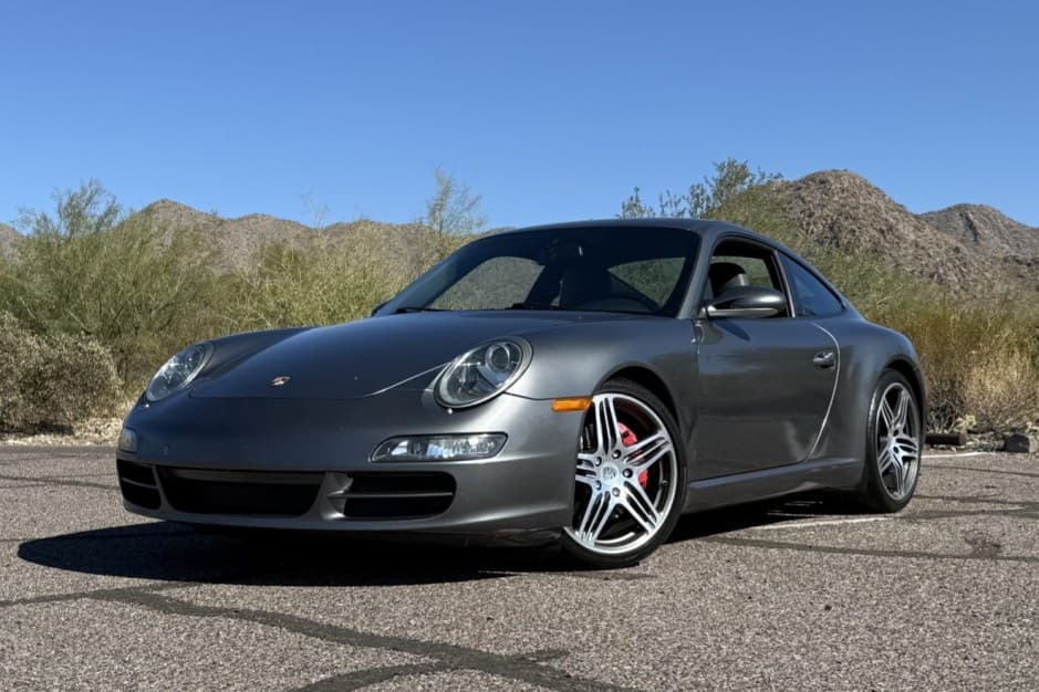 2007 Porsche 997 911 (Non-Turbo/GT2/GT3) sold for $34,750