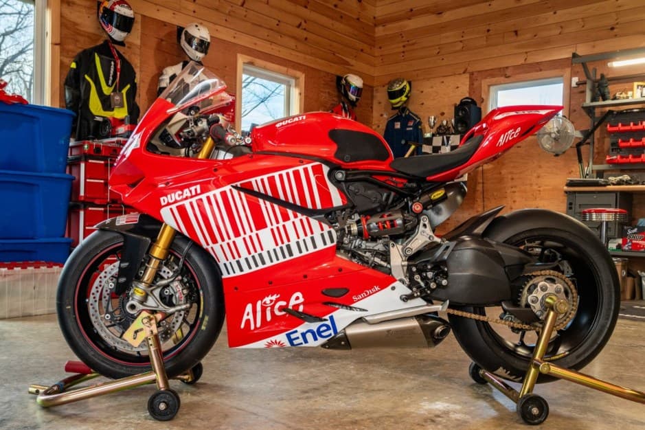 2015 Ducati Panigale sold for $14,500