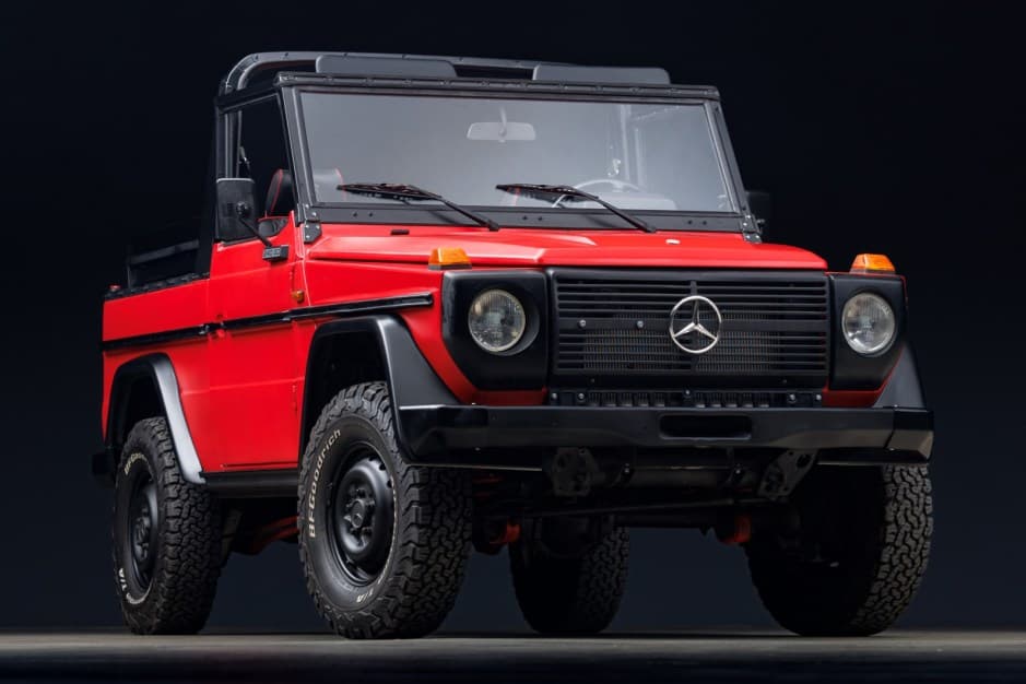 1985 Mercedes-Benz W460 Geländewagen sold for $31,240