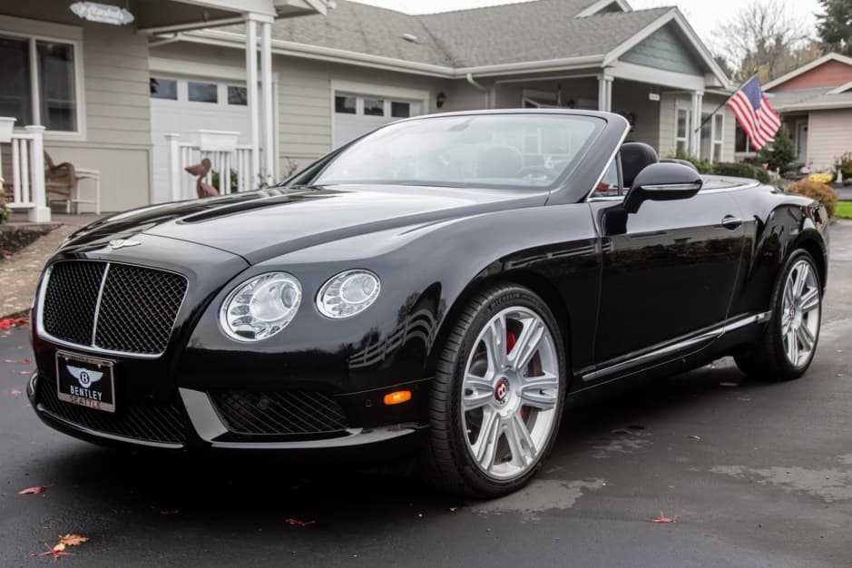 2015 Bentley Continental GT sold for $67,500