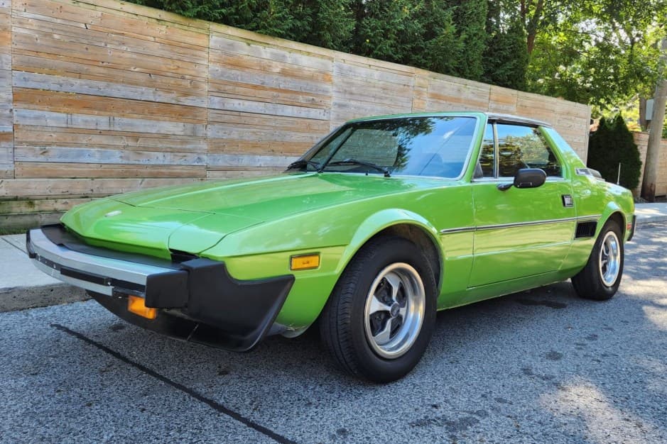 1979 Fiat X1/9 sold for $6,400