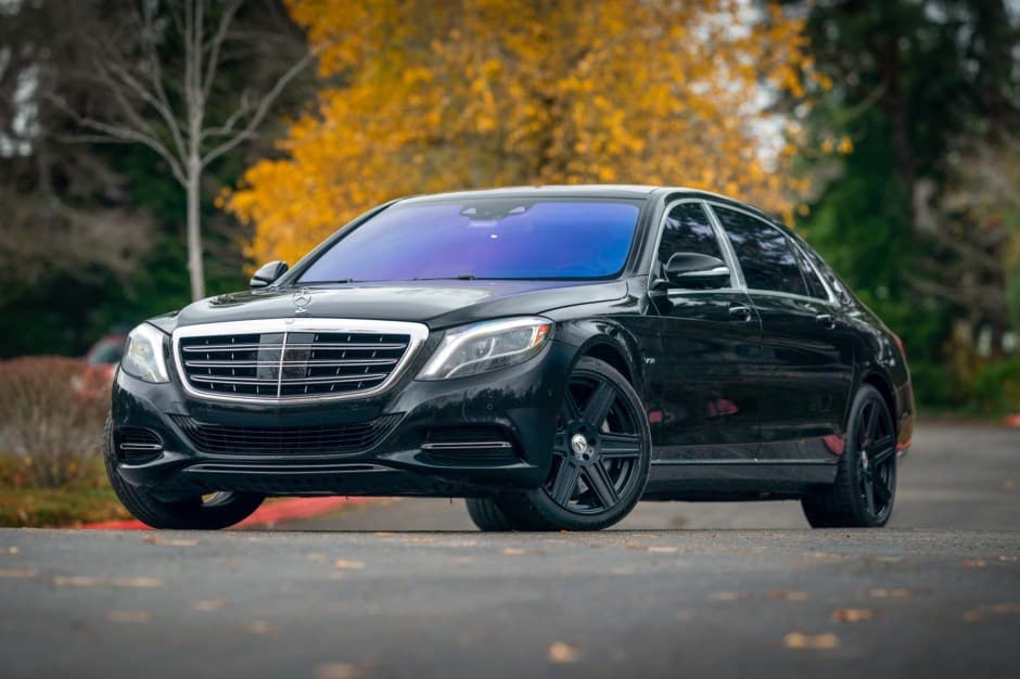 2016 Mercedes-Benz W222 S-Class sold for $55,000