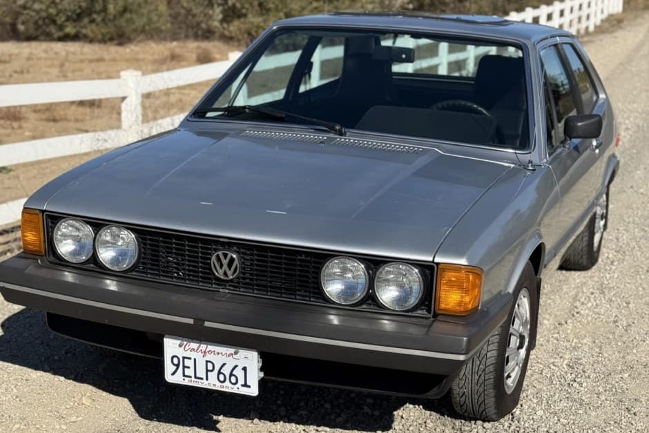 1978 Volkswagen Scirocco sold for $10,500