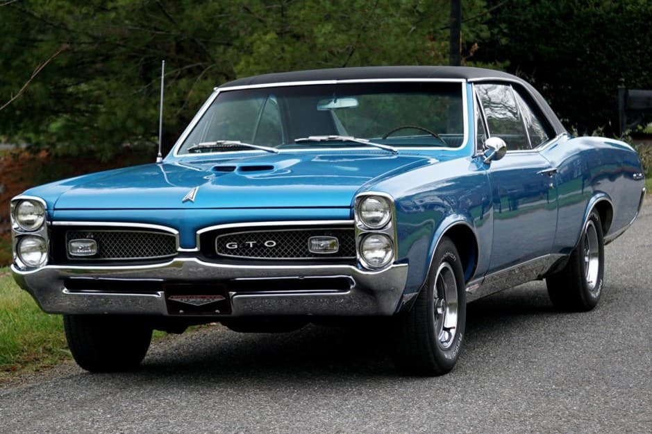 1967 Pontiac GTO sold for $41,250