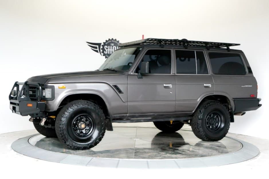 1989 Toyota Land Cruiser 60-Series sold for $38,000