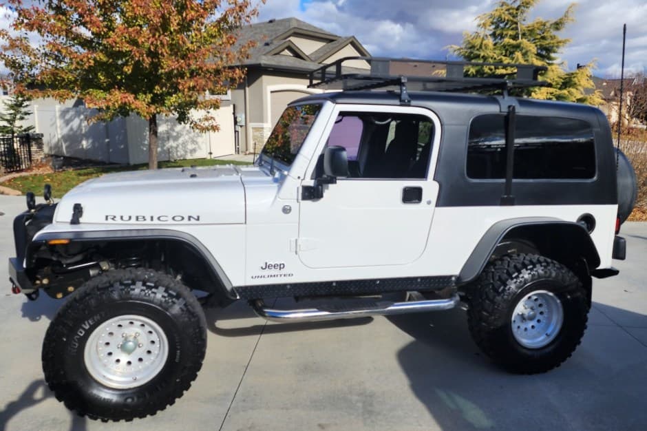 2006 Jeep Wrangler TJ (1997-2006) sold for $24,000