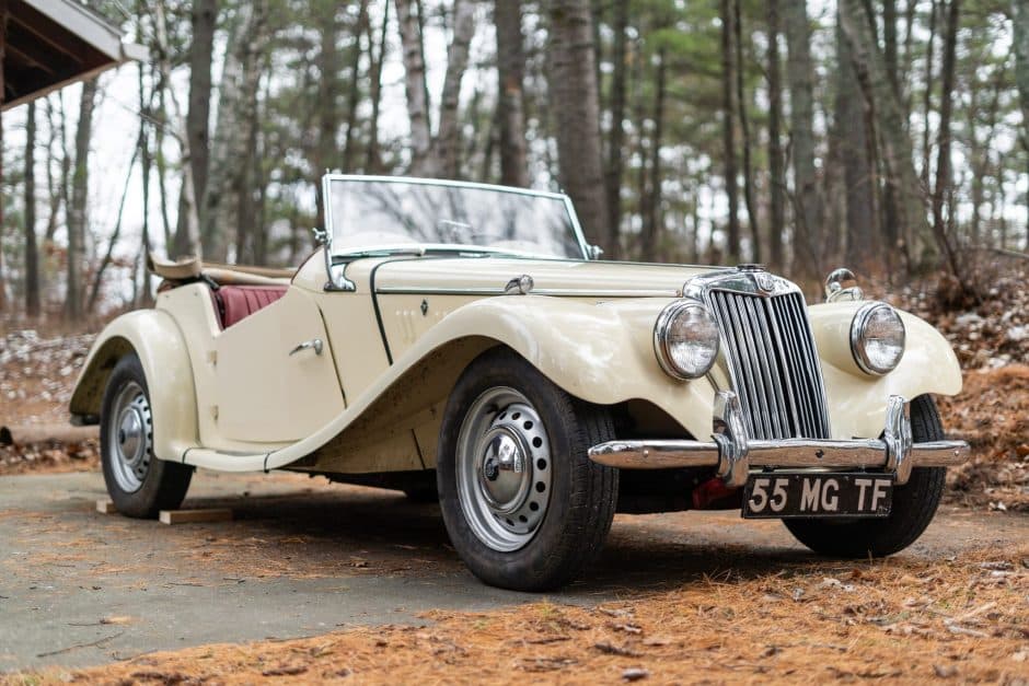 1955 MG TF sold for $14,000