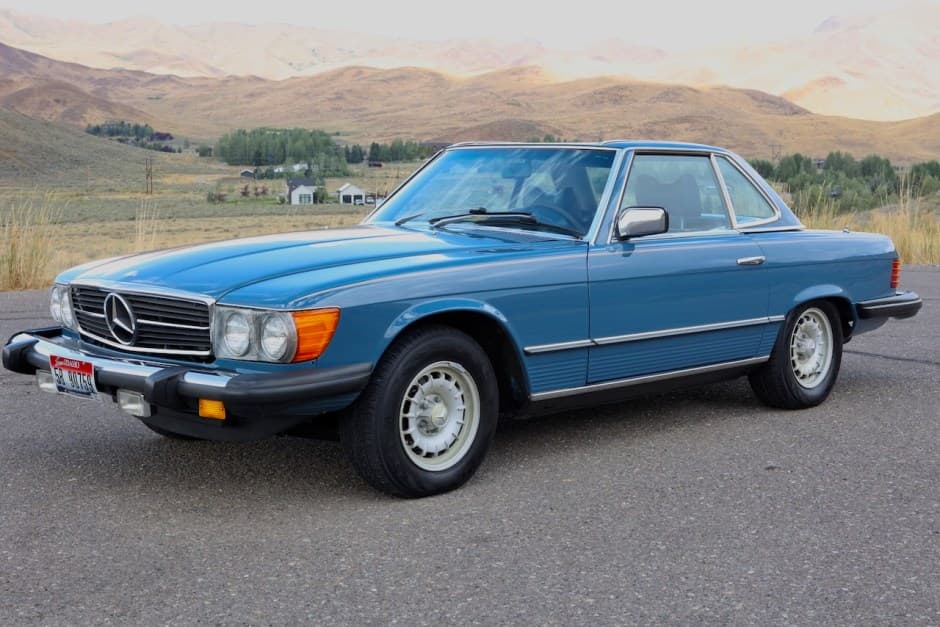 1979 Mercedes-Benz R107 SL sold for $14,250