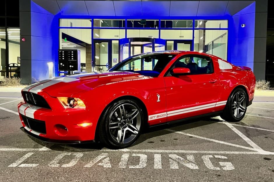 2010 Ford Mustang S197 2005-2014 sold for $53,000