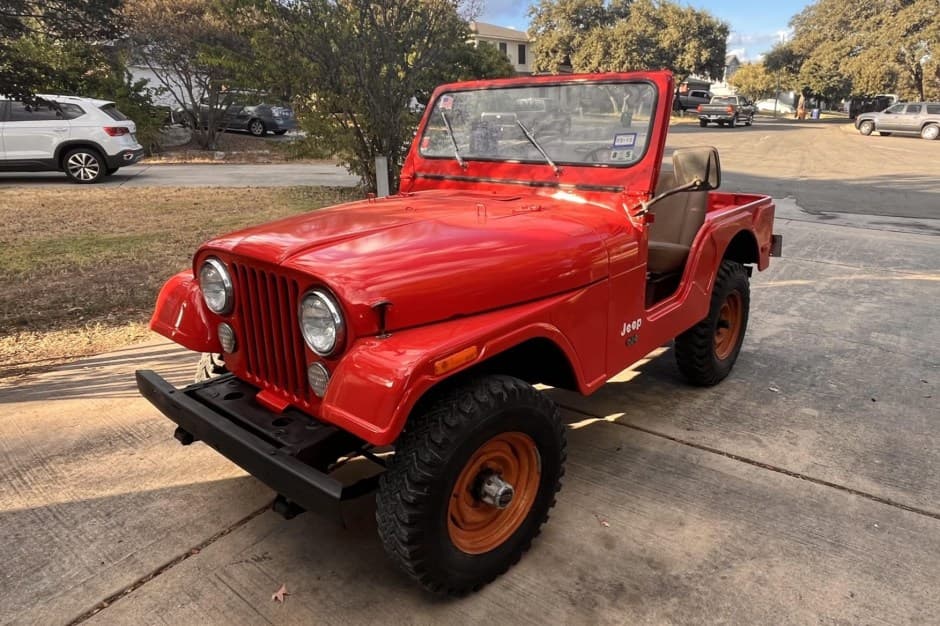 1976 Jeep CJ-5 sold for $6,800