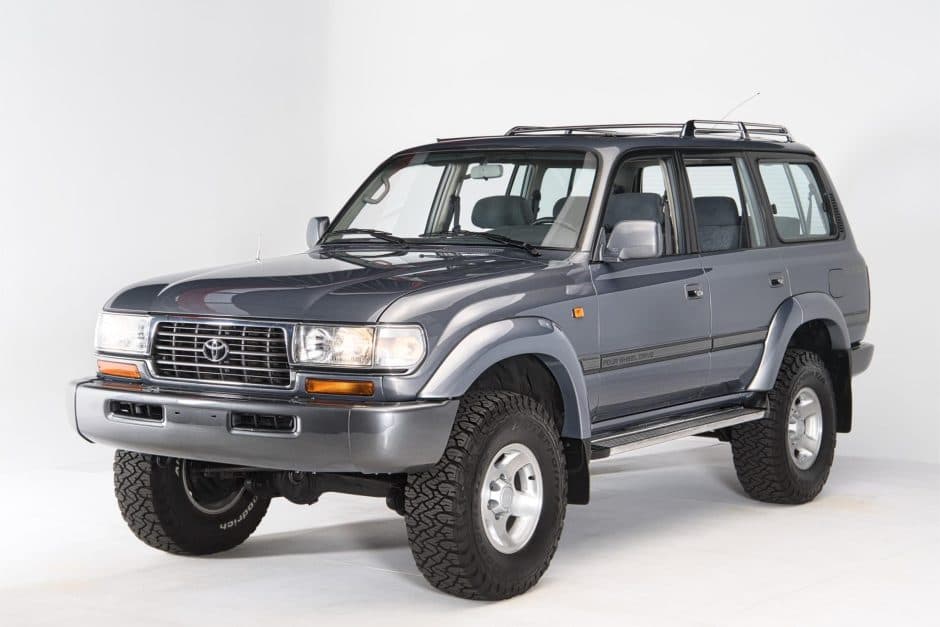 1996 Toyota Land Cruiser 80-Series sold for $80,500