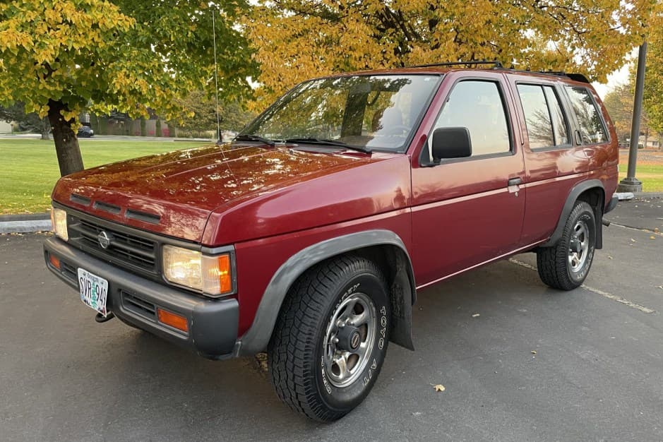 1993 Nissan Pathfinder sold for $10,257