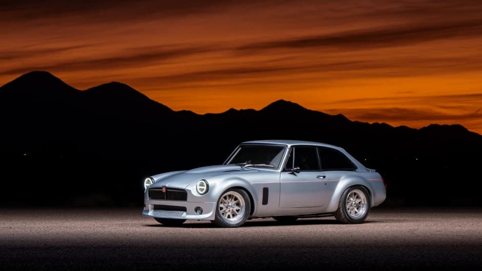 1967 MG MGB sold for $68,450