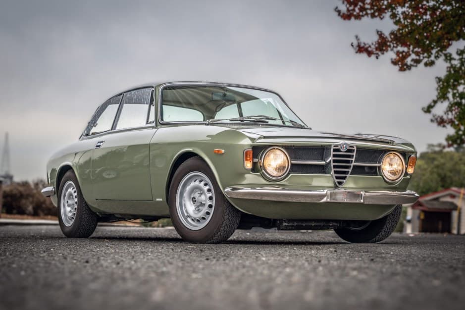 1969 Alfa Romeo 105/115 Series Coupe sold for $50,000