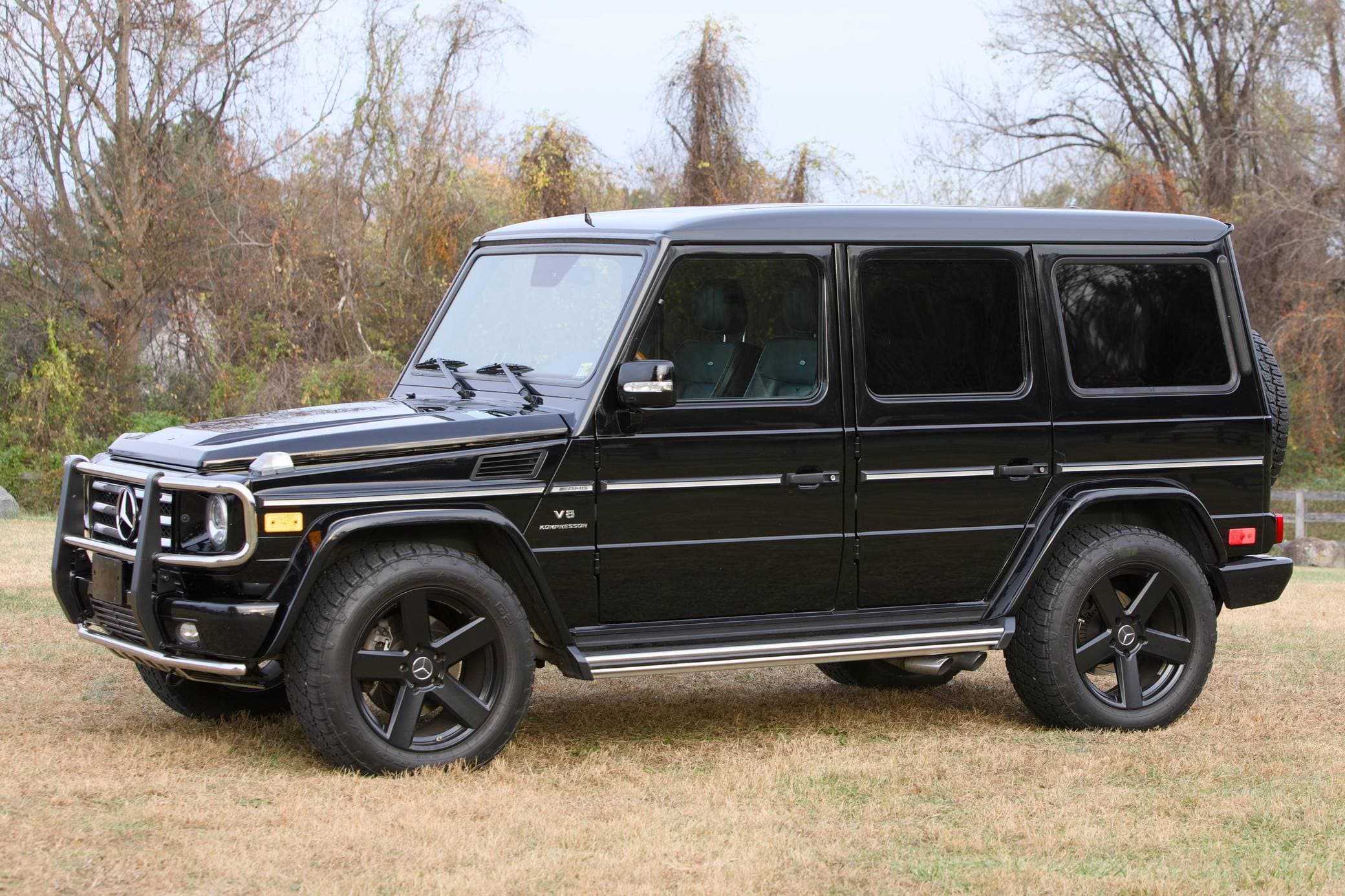 2011 Mercedes-Benz G Wagen sold for $40,250