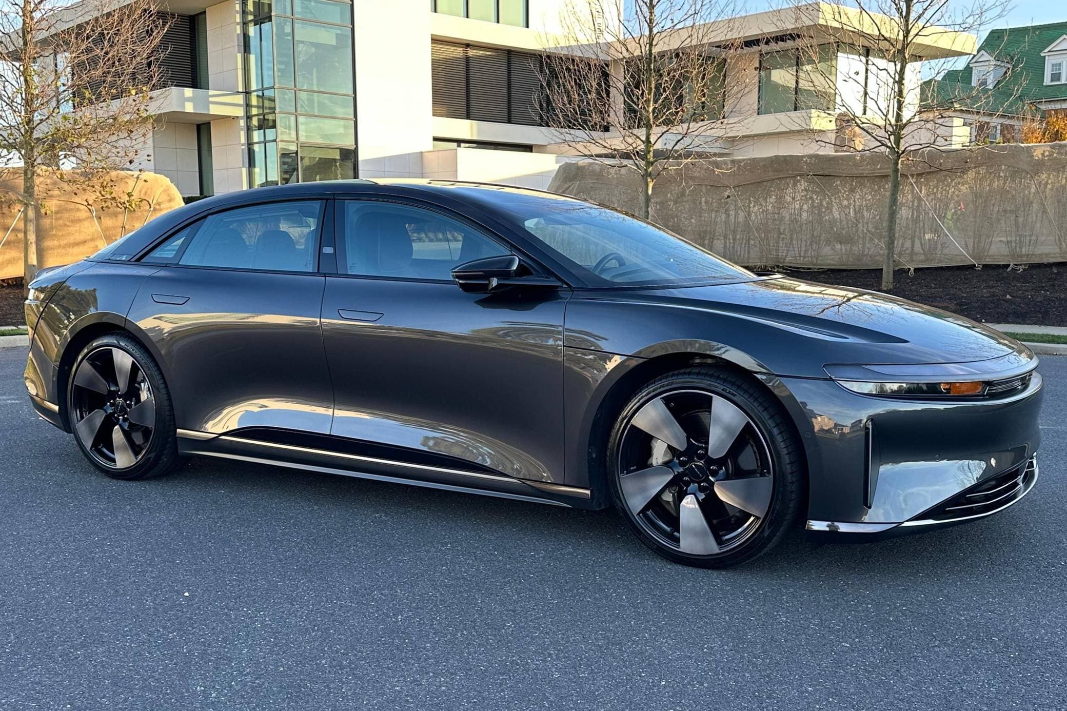 2023 Lucid Air sold for $52,500