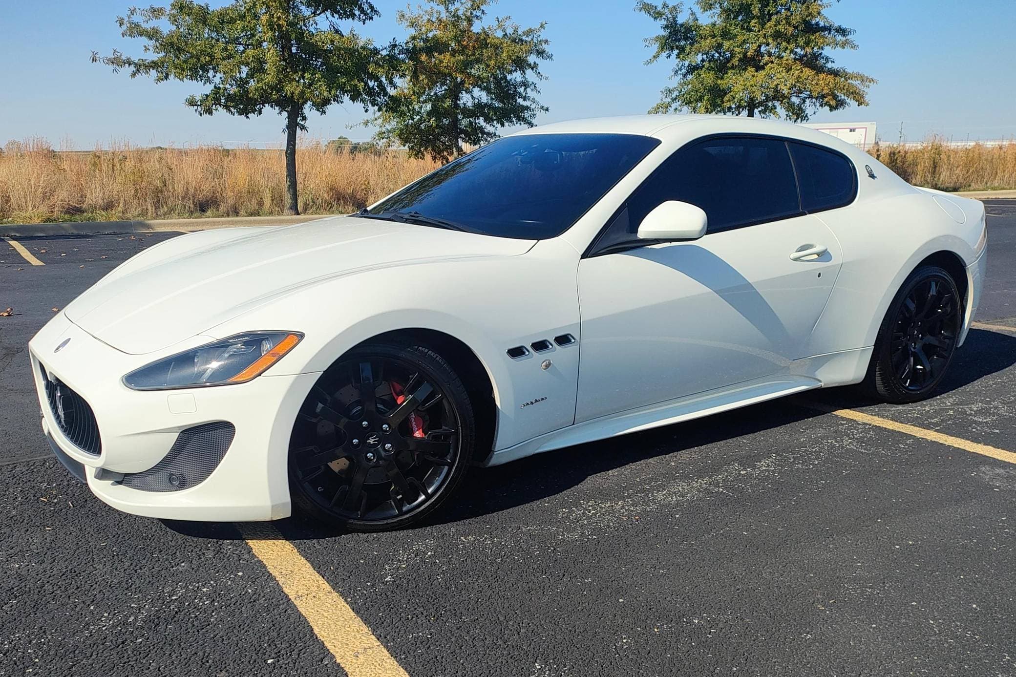 2013 Maserati GranTurismo sold for $19,500