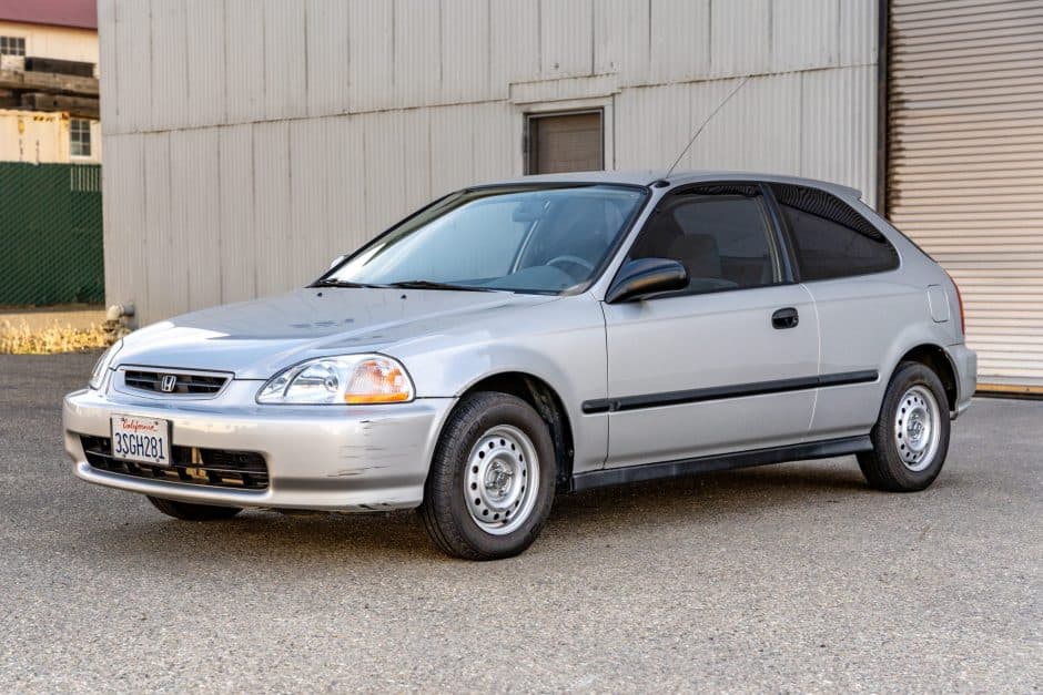 1996 Honda Civic (1996-2000) sold for $17,500