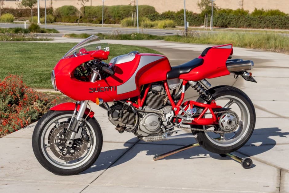 2001 Ducati MH900e sold for $18,100