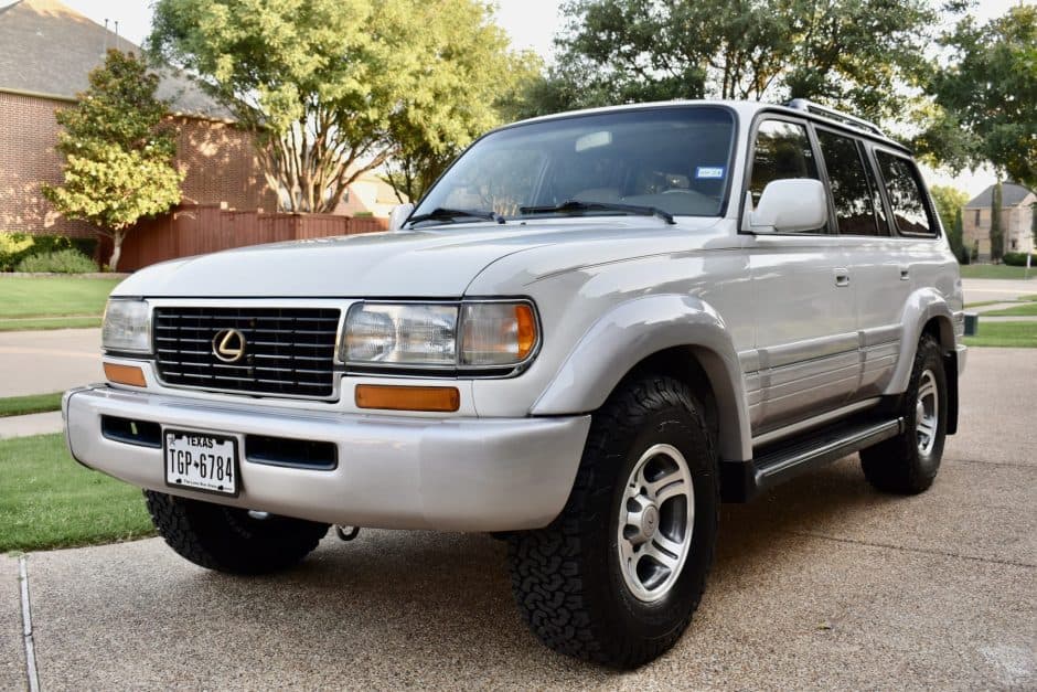 1997 Lexus LX450 sold for $26,500