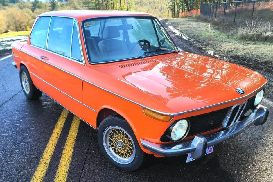 1976 BMW 2002 sold for $16,500