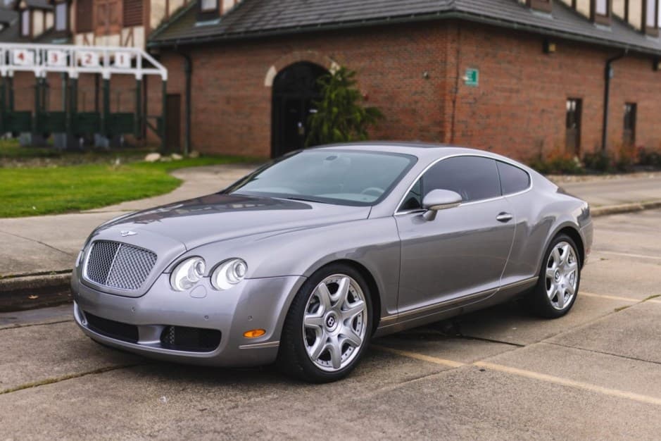 2005 Bentley Continental GT sold for $36,000