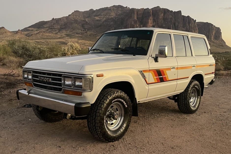 1988 Toyota Land Cruiser 60-Series sold for $41,000