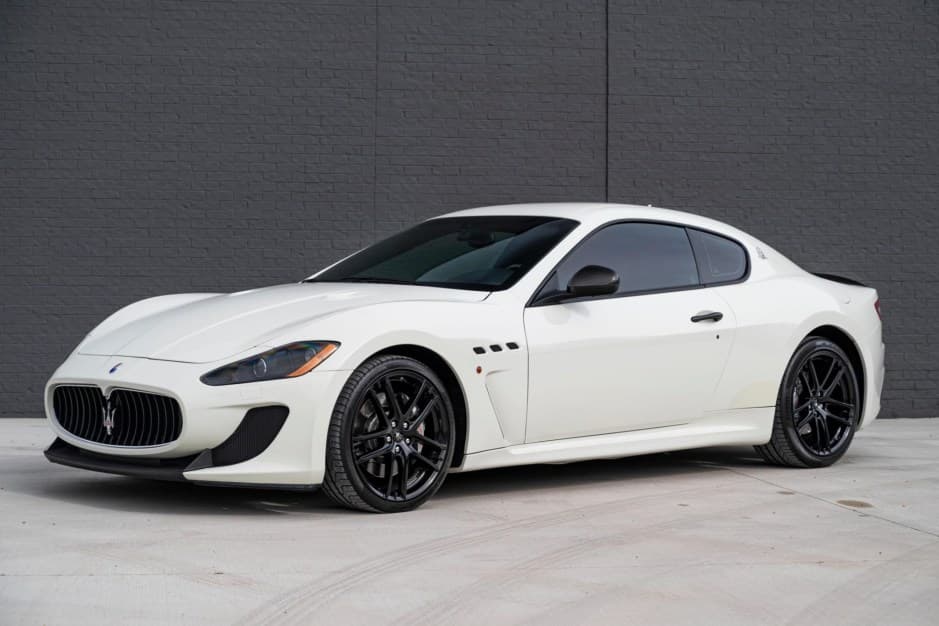 2012 Maserati GranTurismo sold for $44,000